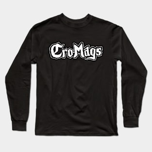 Cro Mags Logo Long Sleeve T-Shirt